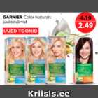 Allahindlus - GARNIER Color Naturals juuksevärvid