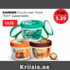 Allahindlus - GARNIER Fruktis Hair Food "3-in-1" juuksemaskid 