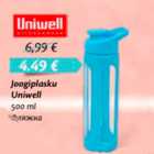 Allahindlus - Joogiplasku Uniwell 500 ml