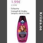 Schauma Strength & Vitality šampoon, 400 ml