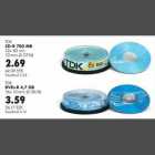 Магазин:Prisma,Скидка:TDK CD-R
DVD+R
