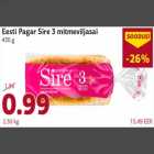 Allahindlus - Eesti Pagar Sire 3 mitmeviljasai 430 g