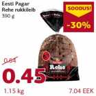 Eesti Pagar Rehe rukkileib 390 g