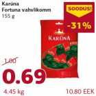 Karúna Fortuna vahvlikomm 155 g