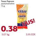 Allahindlus - Texas Popcorn juustumaitseline 75 g