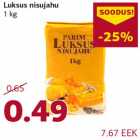 Luksus nisujahu 1 kg