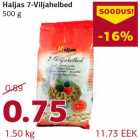 Haljas 7-Viljahelbed 500 g