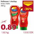 Hellmann´s ketšup terav, mahe 490 g