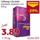 Löfbergs Lila kohv presskann, keskmine röst 500 g