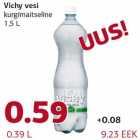 Vichy vesi kurgimaitseline 1,5 L