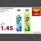 Cif puhastuskreem lemon, cream 500 ml