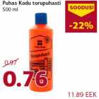 Puhas Kodu torupuhasti 500 ml