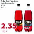 Allahindlus - A. Le Coq Fizz siider