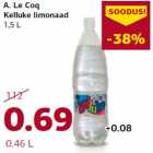 Allahindlus - A. Le Coq
Kelluke limonaad
1,5 L