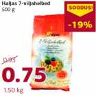 Allahindlus - Haljas 7-viljahelbed
500 g