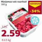 Allahindlus - Marjamaa talu vaarikad
300 g