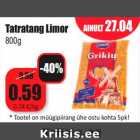 Allahindlus - Tatratang Limor
800g