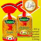 Allahindlus - Pasta Panzani, 500 g