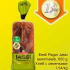 Eesti Pagar Jassi seemneleib, 650 g