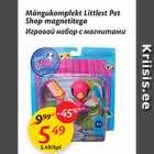 Allahindlus - Mängukomplekt Littlrst Pet Shop magnetitega