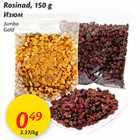 Allahindlus - Rosinad, 150 g