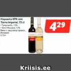 Allahindlus - Hispaania KPN vein
Tierra Imperial, 75 cl