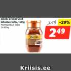 Allahindlus - Jacobs Cronat Gold
lahustuv kohv, 100 g