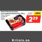 Allahindlus - Maks & Moorits kooresed
toorvorstikesed lambasooles, 450 g