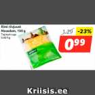 Allahindlus - Rimi riivjuust
Maasdam, 150 g