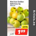 Allahindlus - Rimi õun Golden
Delicious, kg