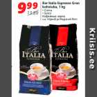 Allahindlus - Bar Italia Espresso Gran
kohviuba, 1 kg