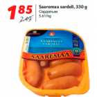 Allahindlus - Saaremaa sardell, 330 g