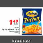 Allahindlus - Aviko
Zig Zag friikartul, 750 g