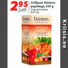 Allahindlus - Grilljuust Dzintars
paprikaga, 335 g