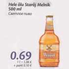 Allahindlus - Hele õlu Starõj Melnik 500 ml