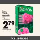 Allahindlus - Biopon Väetis roosidele 1 kg