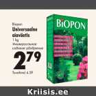 Allahindlus - Biopon Universaalne aiaväetis 1 kg