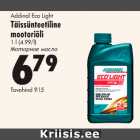 Allahindlus - Addinol  Eco Light Täissünteetiline mootoriõli 1 l