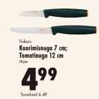 Allahindlus - Fiskars Koorimisnuga 7 cm; Tomatinuga 12 cm