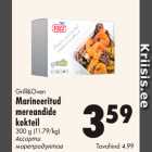 Allahindlus - Grill&Oven Marineeritud mereandide kokteil, 300 g