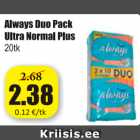 Allahindlus - Always Duo Pask Ultra Normal Plus