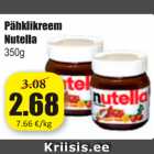 Allahindlus - Pähklikreem Nutella 350 g