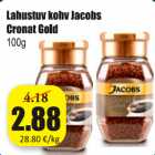 Allahindlus - Lahustuv kohv Jacobs Cronat Gold 100 g