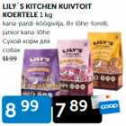 LILY´S KITCHEN KUIVTOIT KOERTELE 1 kg