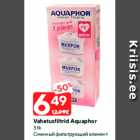 Vahetusfiltrid Aquaphor
3 tk
