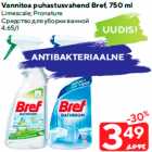 Vannitoa puhastusvahend Bref, 750 ml

