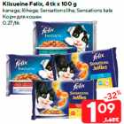 Kiisueine Felix, 4 tk x 100 g

