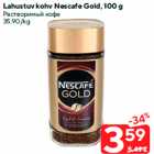 Lahustuv kohv Nescafe Gold, 100 g

