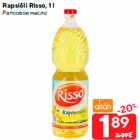 Rapsiõli Risso, 1 l
