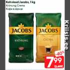 Kohvioad Jacobs, 1 kg

